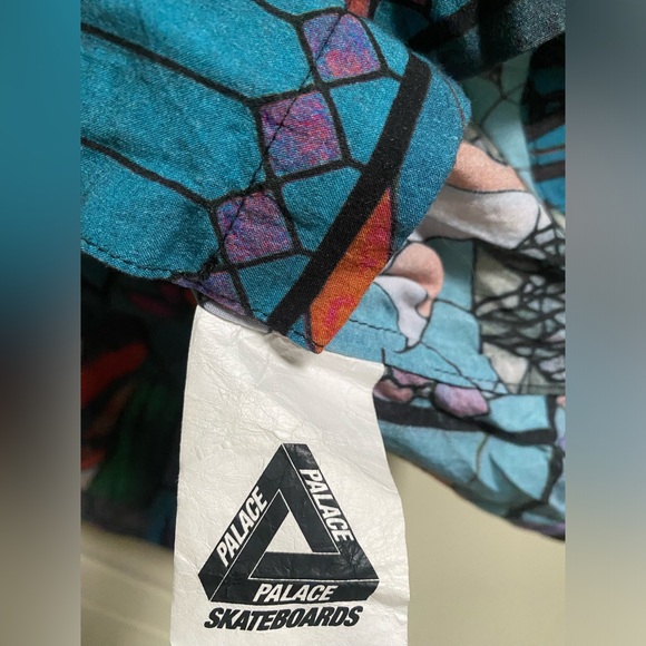 Rare Palace Muchas Glassias Blue Shirt - Picture 6 of 7